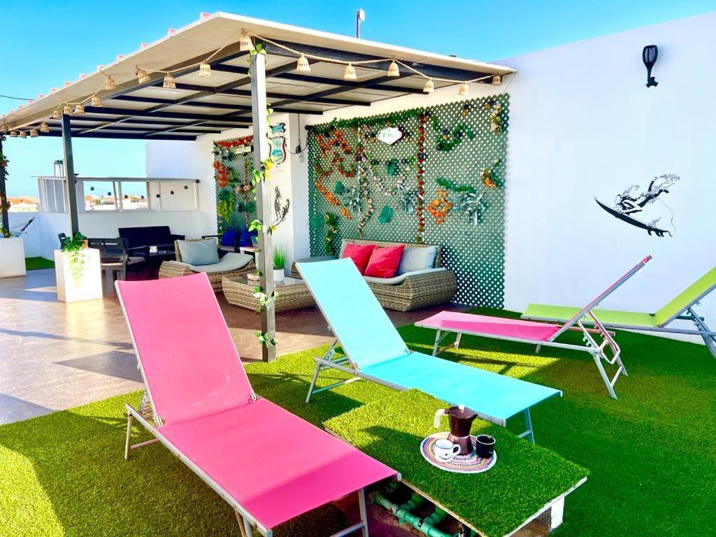 Animos! Apartments - 10 Modern Apartments Near The City & Beach, Perfect For Nomads, Travellers, Families, Watersports! Santa María Exterior foto