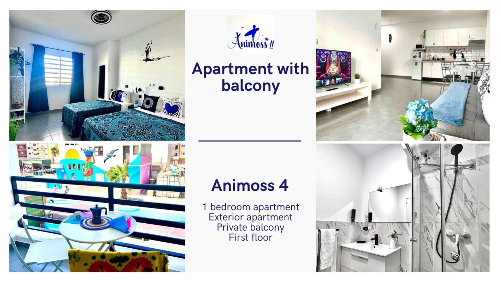 Animos! Apartments - 10 Modern Apartments Near The City & Beach, Perfect For Nomads, Travellers, Families, Watersports! Santa María Exterior foto